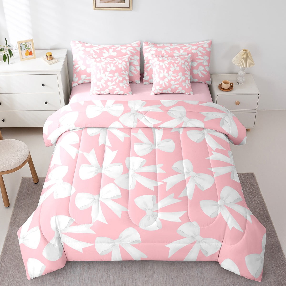 Queen of Hearts Two Piece Bamboo Sleeper Set main image 0