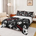 thumbnail image 1 of Erosebridal Boys Ball Games Full Size Sheets,Soccer Sport Games Football Theme Kids Bed Sheets For Boys 4-Piece, 1 of 6