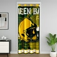 thumbnail image 1 of Erosebridal Sports Door Curtain For Door Window 52x80 Teens, American Football Door Drape, Green Yellow, Green Bay, 1 of 5