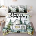 thumbnail image 1 of Erosebridal Camping Bedding Full Size for Teens, Lake House Bedding Sets Full Size, Adventure Decor, Reversible 7-Piece, 1 of 5