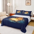 thumbnail image 1 of Erosebridal Capybara Queen Sheet Sets For Capybara Lover,Galaxy Starry Night Bed Set For Kids Girls 4pcs, 1 of 6