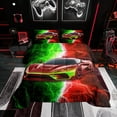 thumbnail image 1 of Erosebridal Car Theme Comforter Sets Twin Size, Sports Car Comforters & Duvets Men, Breathable 2 Pieces, 1 of 6
