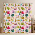 thumbnail image 1 of Erosebridal Cartoon Adventure Car Black Out Curtains For Boys Girls,Kids Teens Happy Camping Curtains Pack of 2 (42x63 Each), 1 of 6
