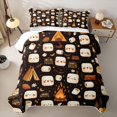 thumbnail image 1 of Erosebridal Cartoon Camper Bed Spread Queen,Happy Camping Rv Queen Coverlet Set For Boys,3pcs, 1 of 7