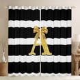 thumbnail image 1 of Erosebridal Cartoon Initial D Curtains Pack of 2 (42x84 Each) for Girl, Stripes Lines Curtains Blackout, 1 of 6