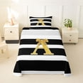 thumbnail image 1 of Erosebridal Cartoon Initial D Twin Sheet Sets for Girl, Stripes Lines Bedding, 3 Pieces, 1 of 5