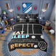 thumbnail image 1 of Erosebridal Cartoon Volleyball Bedding Full Comforter Set, Ball Sports Down Comforter, Teens, Reversible 7-Piece, 1 of 5