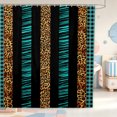 thumbnail image 1 of Erosebridal Chic Animal Print Shower Curtain 72Wx84L,Classic Cheetah Bathroom Shower Curtain, 1 of 5