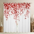 thumbnail image 1 of Erosebridal Chic Leaf Curtains and Drapes (42x84), Tropical Botanical 30%-50% Blackout Curtains for Bedroom, Eucalyptus Decor, 1 of 6