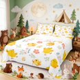 thumbnail image 1 of Erosebridal Chick Bed Sheets for Girls, Pink Flowers Full Size Sheets, 4-Piece 1 Flat Sheet 1 Fitted Sheet and 2 Pillowcases, 1 of 6