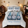 thumbnail image 1 of Erosebridal Christmas Comforter Set King, Pink, 3 Piece, 1 of 6