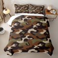 thumbnail image 1 of Erosebridal Classic Jungle Camo Twin Quilt Set,Camouflage Rustic Outdoor Twin Coverlet Set For Boys,2 Pieces, 1 of 7