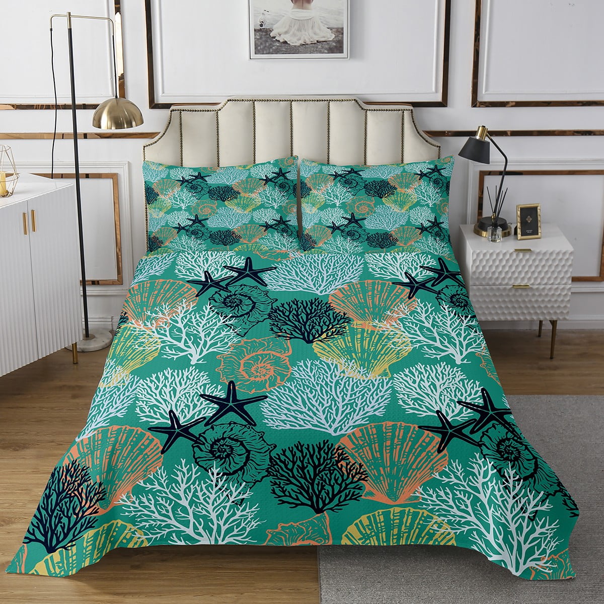 South Seas Quilt Set- Twin main image 1