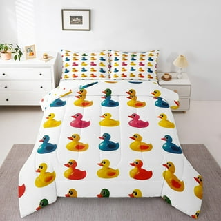 Rubber duck crib bedding store