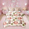 thumbnail image 1 of Erosebridal Comforters King Size Set with Sheets Howdy Bedding,7 Pieces Bed in a Bag King Western Farmhouse Bedding Sets with Comforter,Sheets,Pillowcases, 1 of 5