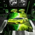 thumbnail image 1 of Erosebridal Cool Sports Car Bedding Twin Comforter Set, Bedroom Decor, Breathable, 2-Piece, 1 of 6