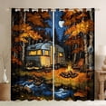 thumbnail image 1 of Erosebridal Country Camping Camper Black Out Curtains For Kids Boys,Adventure Theme Curtains Pack of 2 (42x63 Each) For RV Lover, 1 of 7