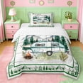 thumbnail image 1 of Erosebridal Country Camping RV Twin Comforter Sets,Adventure Theme Bedding Set For Camper,Reversible,2 Pieces, 1 of 7