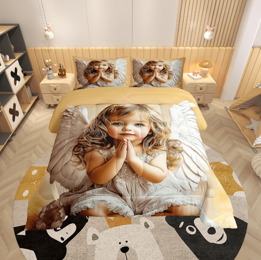 Angel Wings Bedding