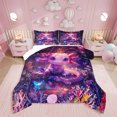 thumbnail image 1 of Erosebridal Cute Axolotl Comforter Set King Size Ocean Sealife Bedding Set Sea Underwater World Comforter Cartoon Salamander Kawaii Reptile Animal Quilt Set, 1 of 7