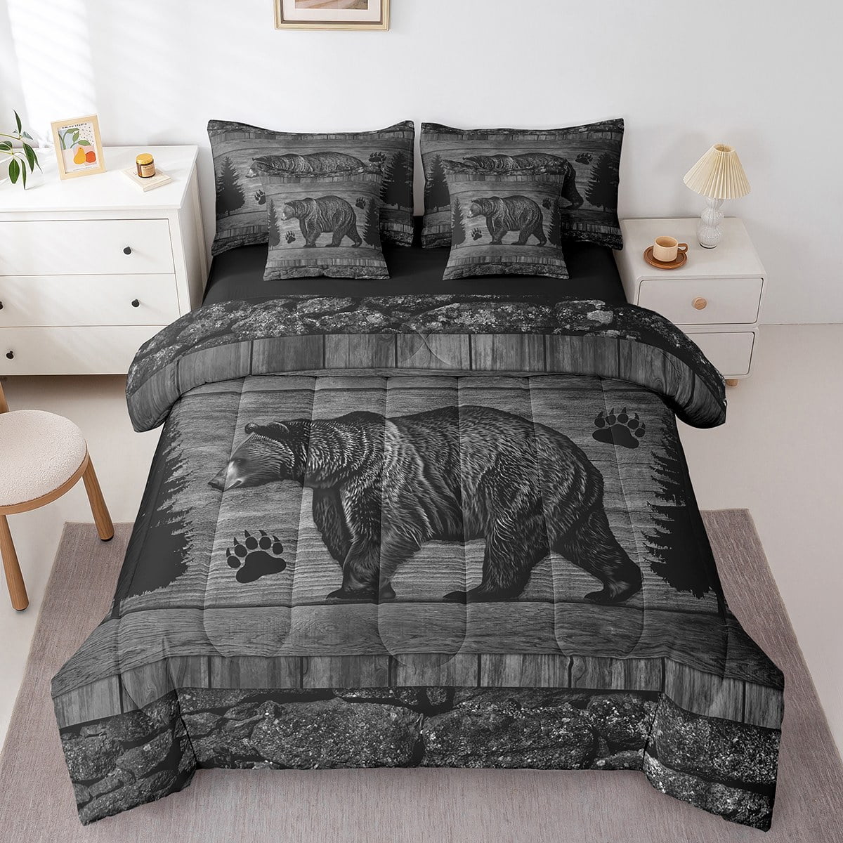 erosebridal-cute-bear-bed-in-a-bag-twin-size-jungle-animal-bed-set