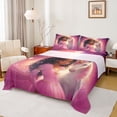 thumbnail image 1 of Erosebridal Cute Black Princess Queen Sheet Sets,Cartoon Animal Unicorn Bed Set For Kids Girls 4pcs, 1 of 6