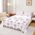 thumbnail image 1 of Erosebridal Cute Bow Knot Full Size Sheets For Girl,Football Sport Games Ball Theme Kids Bed Sheets 4pcs, 1 of 6