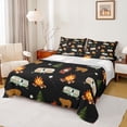 thumbnail image 1 of Erosebridal Cute Camping Car Full Size Sheets 4-Piece for Teens,Kids Girls Boys Adventure Theme Bed Sheets,Luxury Bedroom Decor, 1 of 5