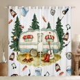 thumbnail image 1 of Erosebridal Cute Camping Car Guitar Black Out Curtains for Teens,Kids Girls Boys Adventure Theme Curtains Pack of 2 (42x63 Each),Breathable Home Decor, 1 of 6