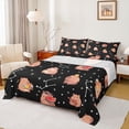 thumbnail image 1 of Erosebridal Cute Capybara Kids Bed Sheets, Astrology Stars Sky King Sheets, 4 Pieces, 1 of 5