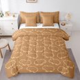 thumbnail image 1 of Erosebridal Cute Capybaras Twin Bedding Sets 7-Piece For Children,Kawaii Animal Bedding Comforter Set For Kids Boys Girls,Ultra Soft Home Decor, 1 of 6