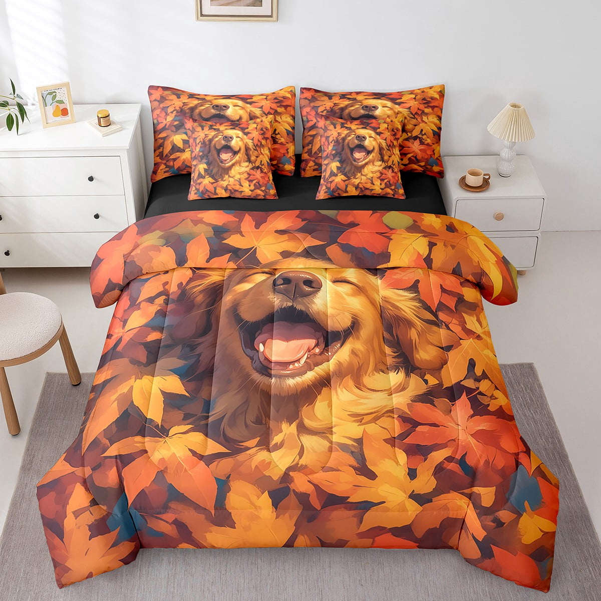 Autumn Leaves Comforter Autumn Leaves Comforter