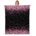 thumbnail image 1 of Erosebridal Sequin Print Throw Blanket for Couch,Sparkle Glitter Plush Blanket,Breathable Sherpa Blanket 30x40,Bling Room Decorative, 1 of 7