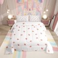 thumbnail image 1 of Erosebridal Cute Strawberry Comforter Set Kawaii Bedding, 1 of 6