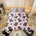 thumbnail image 1 of Erosebridal Dachshund Dog Bed in a Bag King size,Cartoon Animal Bedding Sets King Size,Pet Room Decorative,Reversible,Ultra Soft,7 Pieces, 1 of 5