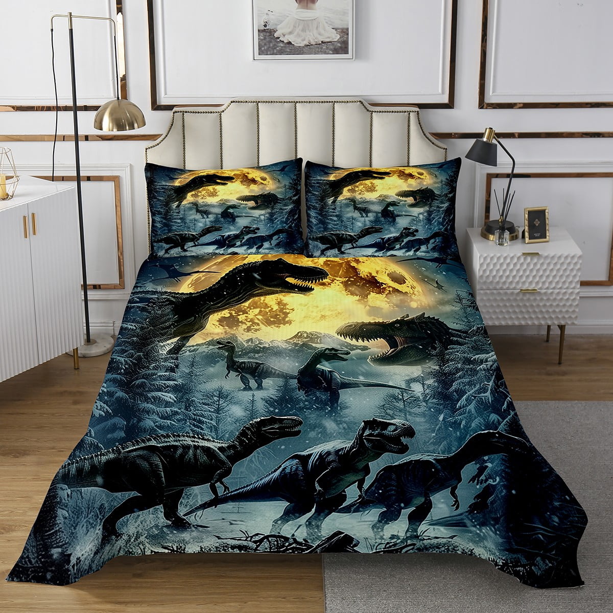 Erosebridal Dinosaur Quilt Sets For Twin Size Bed Jungle Animal Bed erosebridal-dinosaur-quilt-sets-for-twin-size-bed-jungle-animal-bed