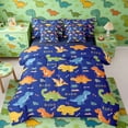 thumbnail image 1 of Erosebridal Dinosaur Twin Bedding Sets for Kids Boys, Funny Wildlife Bedding Comforter Set, 1 of 6