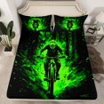 thumbnail image 1 of Erosebridal Dirt Bike Fitted Sheet Set Twin, Jungle Sports Fitted Sheet Twin, Speed Game Decor 2 Pieces（No Top Sheet）, 1 of 6