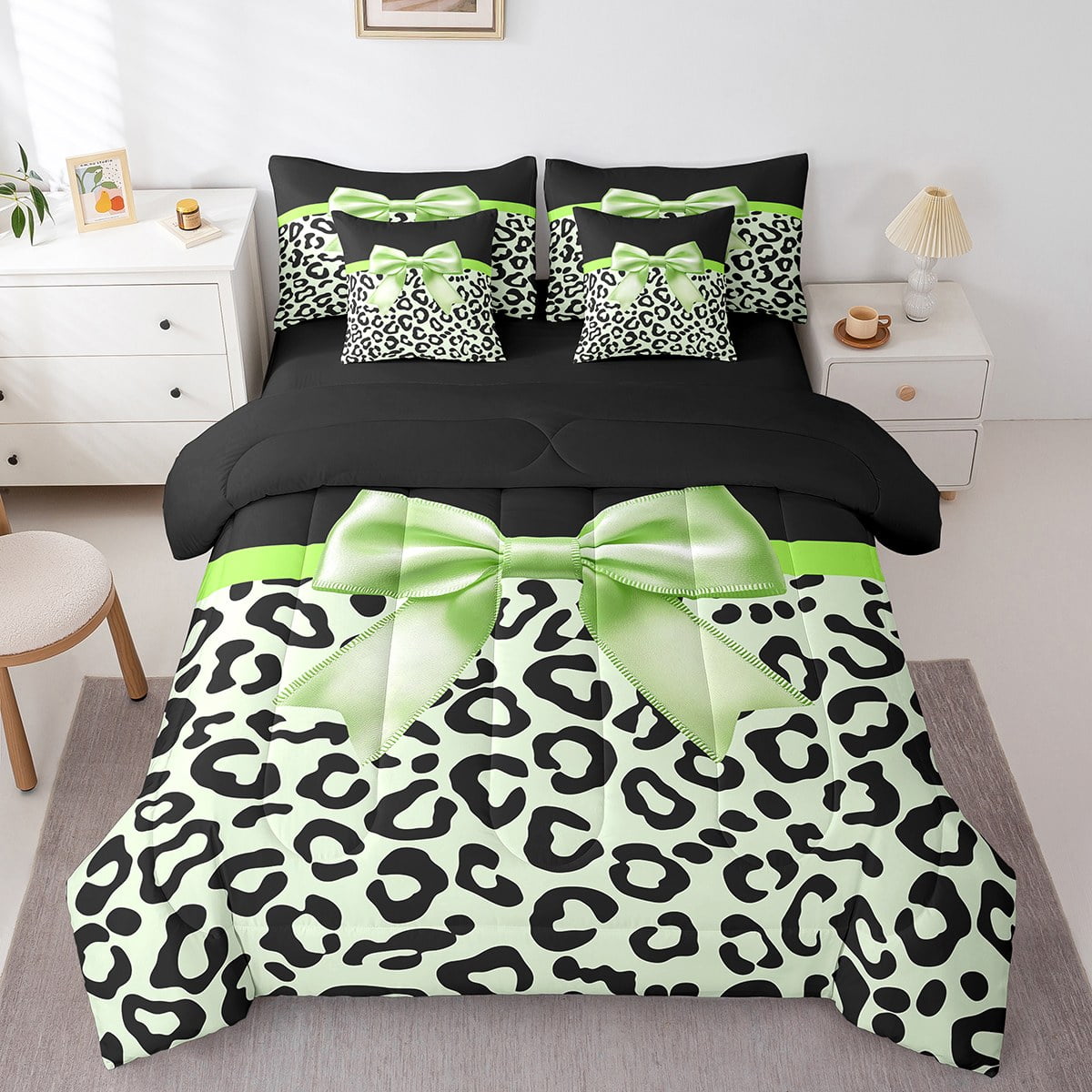 erosebridal-dreamy-bow-bedding-sets-queen-size-cheetah-print-bed-set