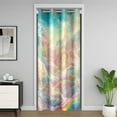 thumbnail image 1 of Erosebridal Dreamy Cloud Door Curtain For Door Window 42x80, Fairy Tale Door Drape, Princess Castle Decor, 1 of 5