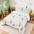 thumbnail image 1 of Erosebridal Duck Queen Comforter Set for Girls, Autumn Floral Comforter Sets Queen, Reversible 3-Piece 1 Comforter and 2 Pillowcases, 1 of 6