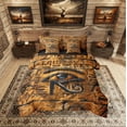 thumbnail image 1 of Erosebridal Egyptian Horus Eye Bedding Sets Twin Size, Ancient Egyptian Gods Pharaohs Hieroglyphic Comforter Sets with Sheets, Reversible 7-Piece, 1 of 4