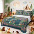 thumbnail image 1 of Erosebridal Elephant Bed Sheets for Boys Girls, Ornate Pattern Full Size Sheets, 4-Piece 1 Flat Sheet 1 Fitted Sheet and 2 Pillowcases, 1 of 6