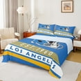 thumbnail image 1 of Erosebridal Football City Sheet Set Twin,American Football Sport Bedding Sets Twin Size,Los Angeles Twin Sheet Sets,Stylish Bedroom Decor，3-Piece, 1 of 8