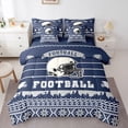 thumbnail image 1 of Erosebridal 7 Pieces Football Comforter Set Full Size For Kids Boys,American Football Bedding Set Teens,Sports Themed Bed Set, 1 of 5