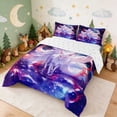 thumbnail image 1 of Erosebridal Fox Full Size Comforter Sets for Girls, Nine Tails Bedding Comforter Set, Reversible 3-Piece 1 Comforter and 2 Pillowcases, 1 of 6