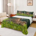 thumbnail image 1 of Erosebridal Funny Capybara Queen Sheet Sets,Wild Rodent Animals Bed Set For Kids Teens 4pcs, 1 of 6