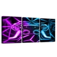 thumbnail image 1 of Erosebridal Game Gamepad Paintings Wall Decor Bedroom, Modern Geometry Wall Hanging Decor Kitchen, Gamer Gaming Wall Decor for Living Room Set, Stylish Bedroom Decor, 1 of 5