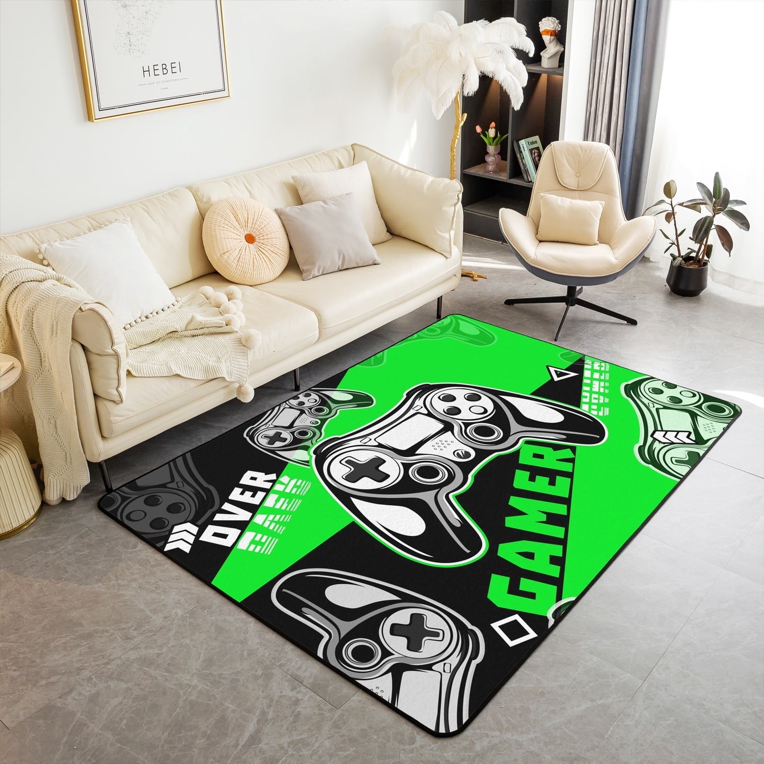 CreativeDrugStore × Wasted Youth Rug mat Gta Wasted Rug - Etsy
