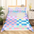thumbnail image 1 of Erosebridal Geometric Buffalo Duvet Cover,Checkered Grid Bedding Sets,Plaid Room Decorative,Ultra Soft,2 Pieces(No Comforter), 1 of 7